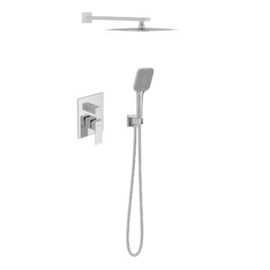 Душевая система Imprese Judit скрытого монтажа, латунь, хром (t03010801SQС)