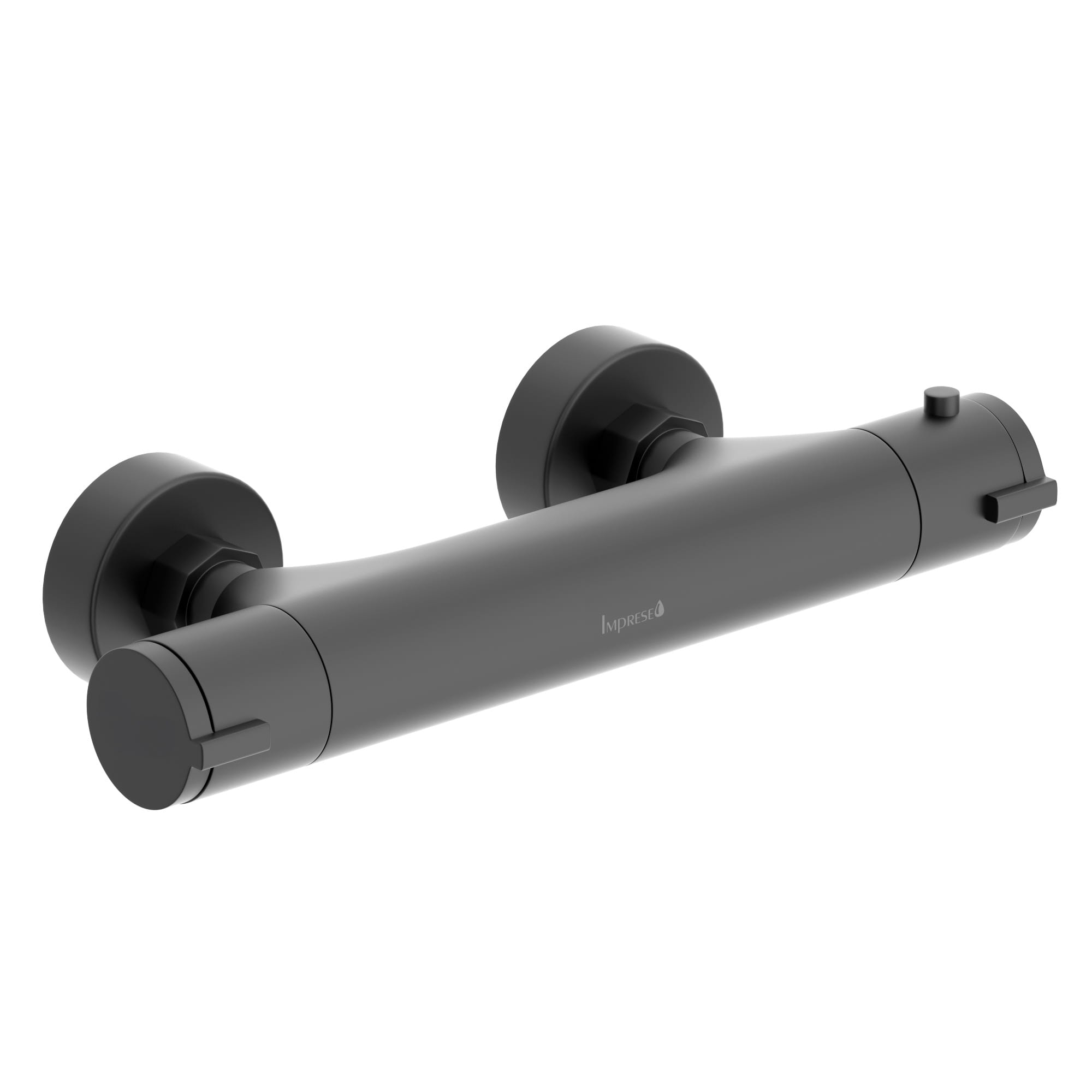 product_sku_095442_0 Смеситель для душа Imprese Kucera термостатический, черный матовый (f03303410AB)