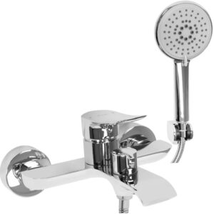 Смеситель для ванны Rea Dart однорычажный, хром (REA-B3301)