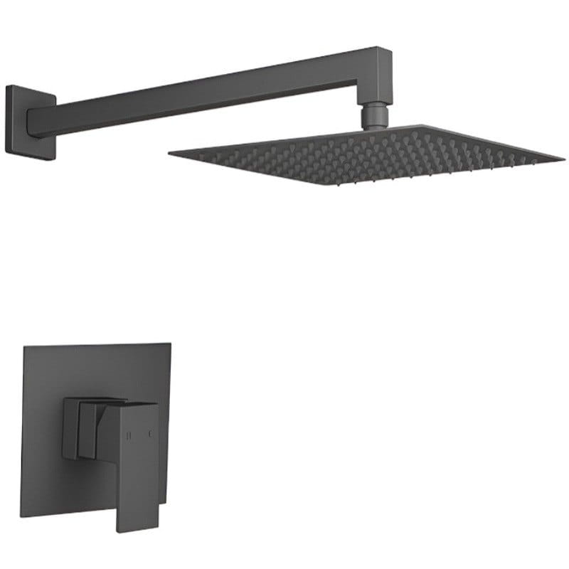 RS-DG 409 gun grey (1) Дешевая система AIM DG 409 без излива, латунь, графит матовый