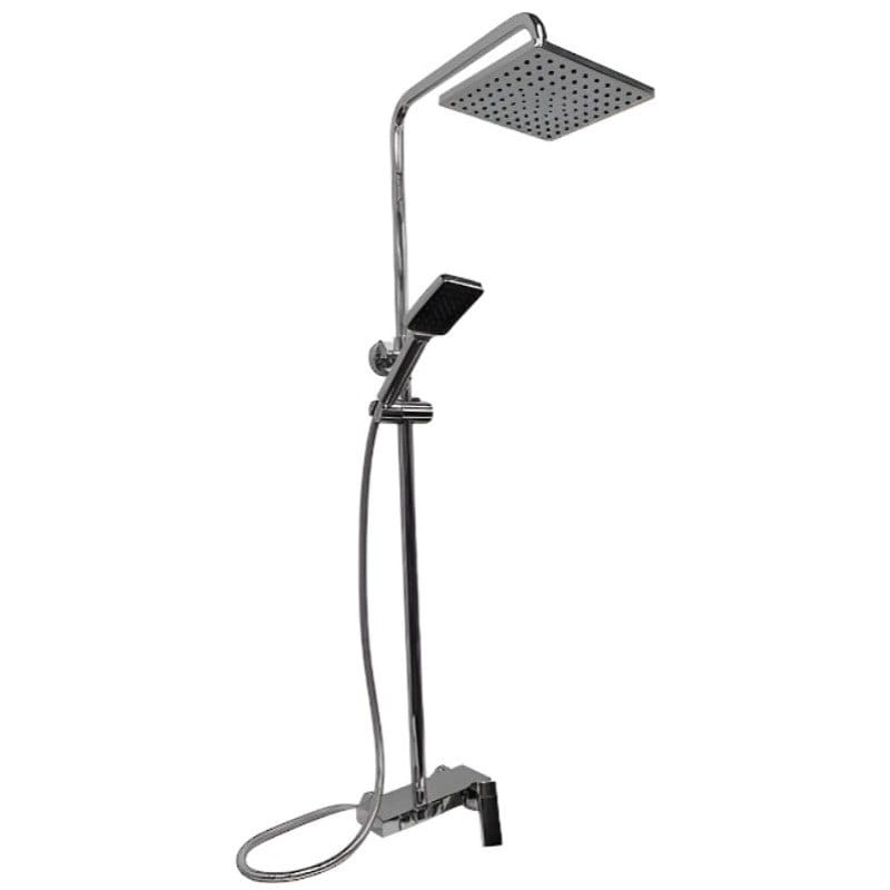 RS-DG06344 chrome (1) Дешевая система AIM DG06344 без излива, латунь, хром