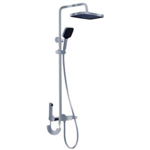 Душевая система AIM DG10745 с тропическим душем, латунь, хром