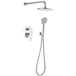 Душевая система AIM DG203-1 без излива, латунь, хром