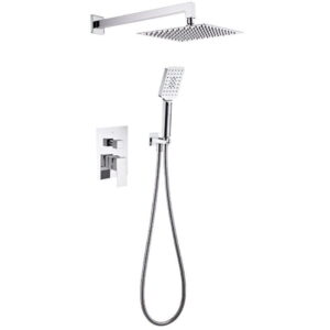 Душевая система AIM DG205 скрытого монтажа, латунь, хром