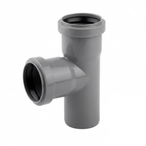 Тройник внутренней канализации Fora 50x50мм 90° (FORA-KV-012)