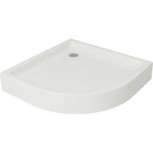 Душевой поддон Cersanit Tako 90x90 полукруглый, белый (S204-004)