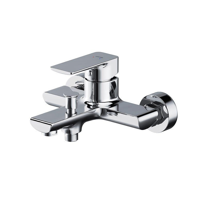 s951-240_bathshower_faucet_wall_mount_suaro_1_handle_chrome,qnuMpq2lq3GXrsaOZ6Q Смеситель для ванны Cersanit Suaro однорычажный, хром (S951-240)