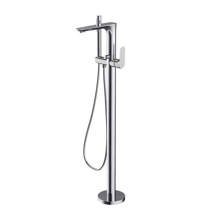 s951-306_crea_bathshower_faucet_freestanding_1_handle_chrome,qnuMpq2lq3GXrsaOZ6Q Смеситель для ванны Cersanit Crea напольный, хром (S951-306)