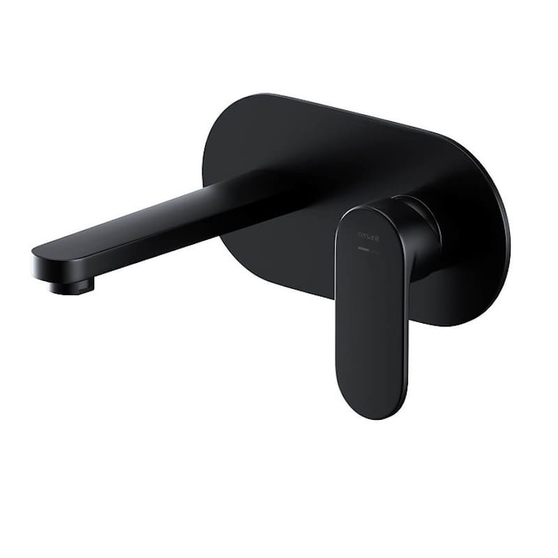 s951-333_crea_washbasin_faucet_concealed_with_box_black,qnuMpq2lq3GXrsaOZ6Q Смеситель для умывальника Cersania Crea скрытого монтажа, черный (S951-333)