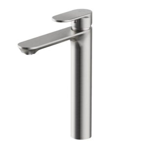 Смеситель для умывальника Cersania Crea однорычажный, никель (S951-335)