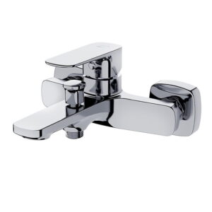 Смеситель для ванны Cersanit Larga однорычажный, хром (S951-377)