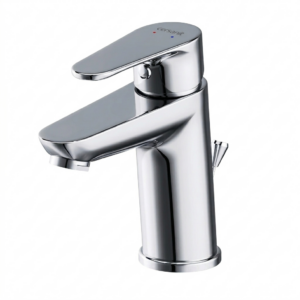 Смеситель для умывальника Cersanit Cersania с донным клапаном, хром (S951-409)