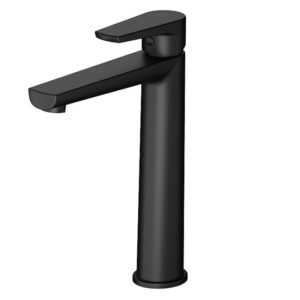 Смеситель для умывальника Cersania Moduo однорычажный, черный (S951-585)