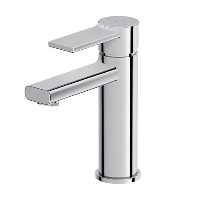 s951-586_zip_washbasin_faucet_deck_mount_chrom_click-clack_plastic,qnuMpq2lq3GXrsaOZ6Q Смеситель для умывальника Cersania Zip с донным клапаном, хром (S951-586)