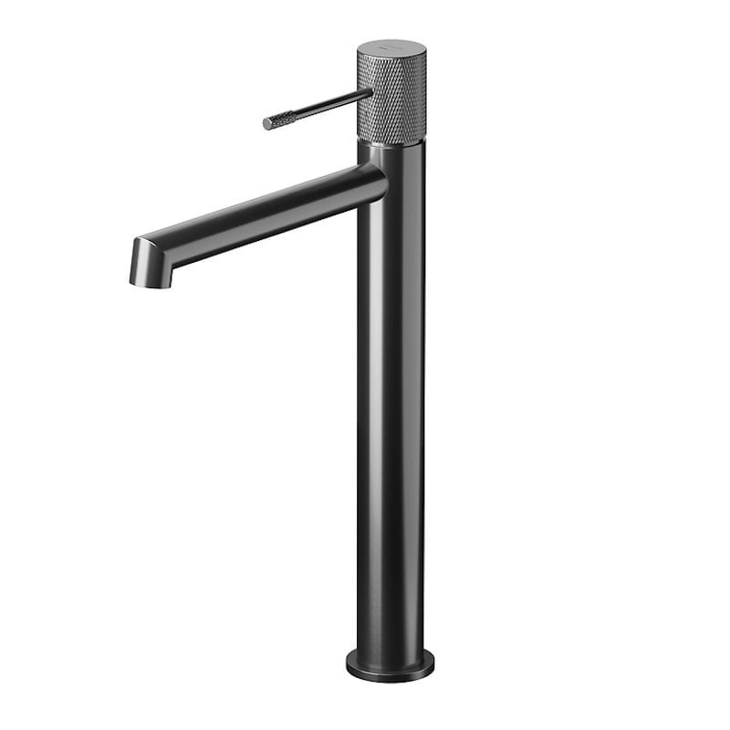 s951-599_zen_washbasin_faucet_deck_mount_high_gun_metal,qnuMpq2lq3GXrsaOZ6Q Смеситель для умывальника Cersania Zen однорычажный, графит (S951-599)