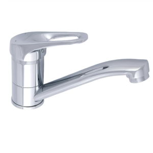 Смеситель для умывальника Aqua Rodos Decor 0015-7A-L15 однорычажный, хром (АР000040414)