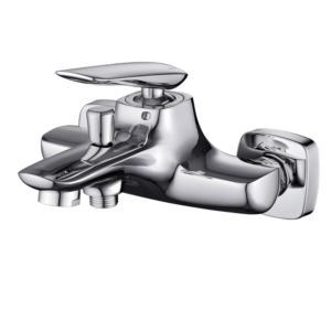 Смеситель для ванны Cersanit Mayo однорычажный, хром (S951-013)