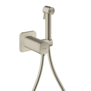 Гигиенический душ Axor E скрытого монтажа, однорычажный, никель матовый (29243820)