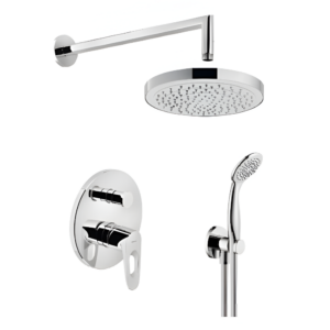 Душевая система Nobili Elba без излива, металл хром (EL114000CR)