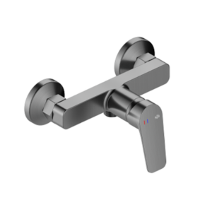 Смеситель для душа KFA Armatura Luna NEW однорычажный, графит (4336-010-61)