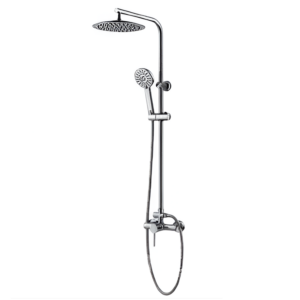 Душевая система Luminex LX583-20 без излива, латунь, хром (LX583-20)