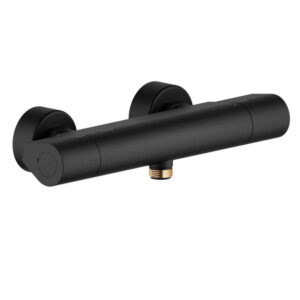 Смеситель для душа Nobili Seven термостатический, черный матовый (SE124030BM)