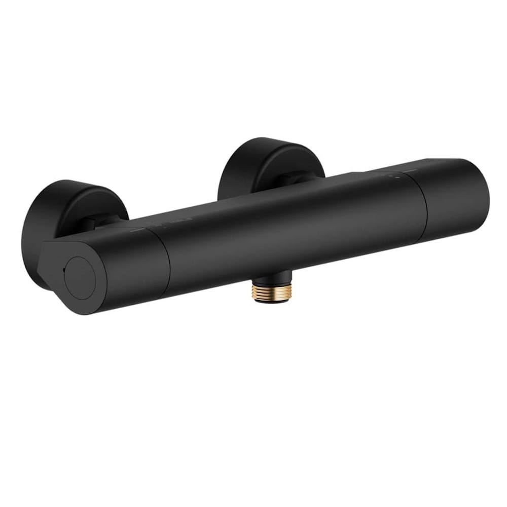 se124030bm-dushovyj-zmishuvach Смеситель для душа Nobili Seven термостатический, черный матовый (SE124030BM)