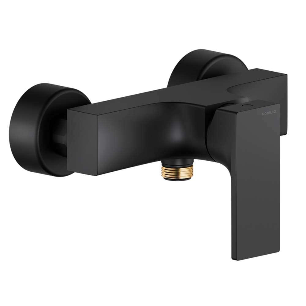se124130bm-zmishuvach-dushovyj Смеситель для душа Nobili Seven однорычажный, черный матовый (SE124130BM)