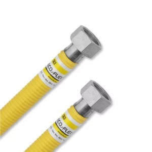 Газовый шланг Eco‑Flex Супер ВВ 1/2"x1/2", 0,3м