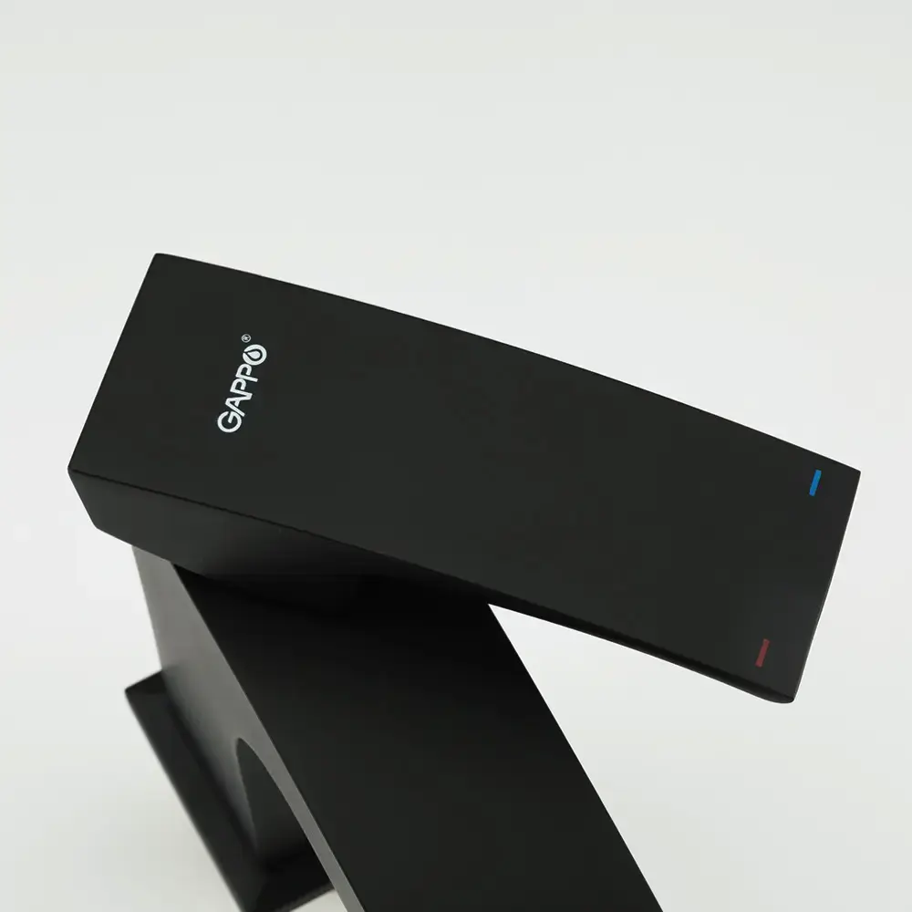 SQ-1042408_3 Смеситель для умывальника Gappo G1007-66 однорычажный