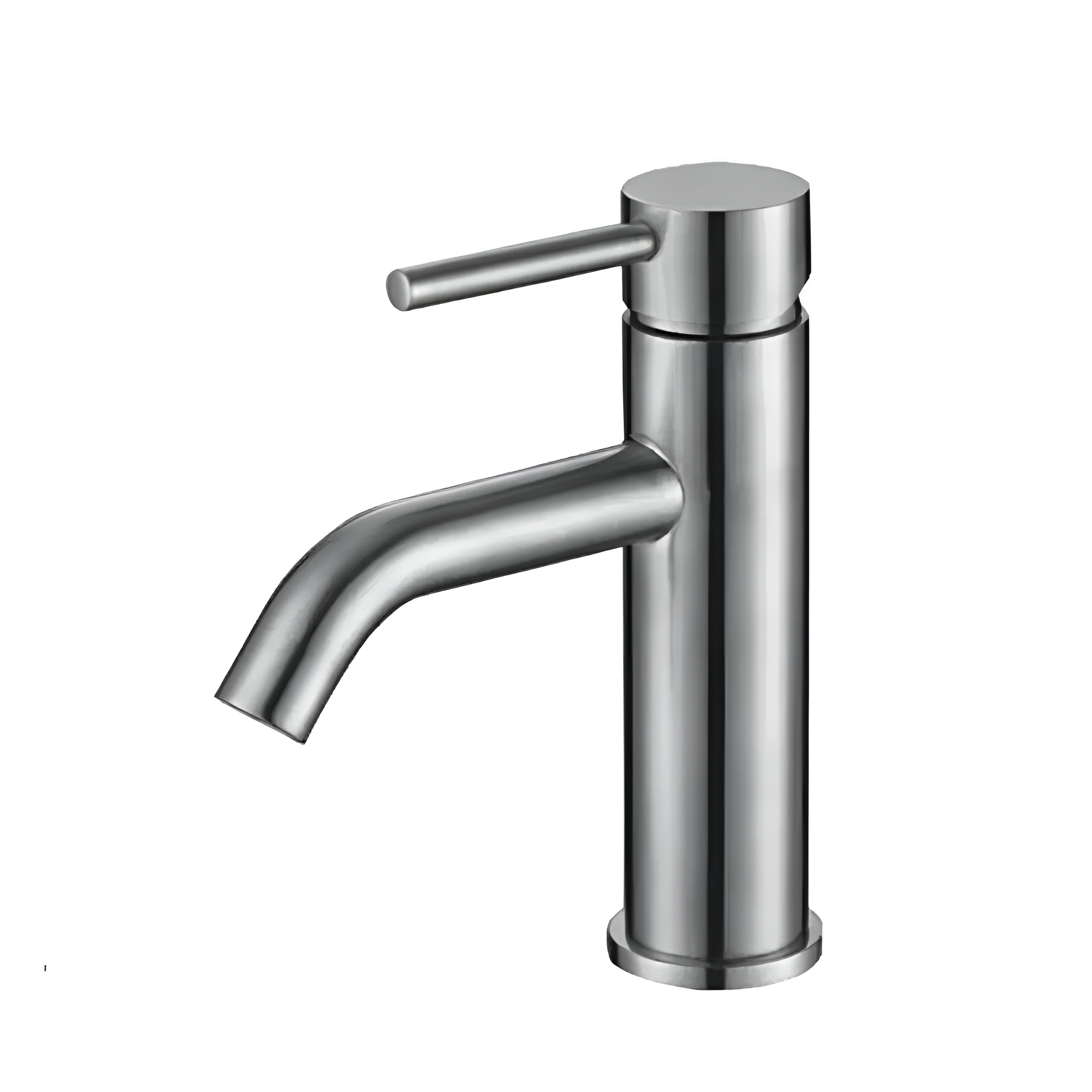 SQ-1044674_1 Смеситель для умывальника Wezer EKO1C-01 однорычажный, сталь