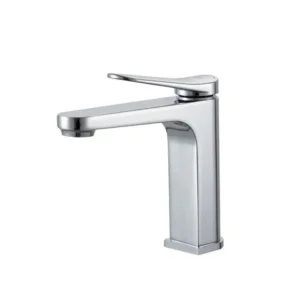 Смеситель для умывальника Gappo G1010 однорычажный, хромированный