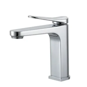 Смеситель для умывальника Gappo G1010 однорычажный, хромированный