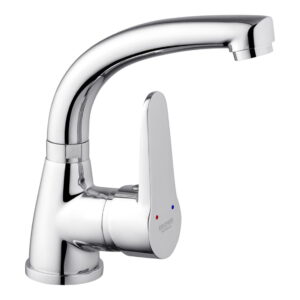 Смеситель для кухни Kroner KRM Elbe - C031 однорычажный, хром