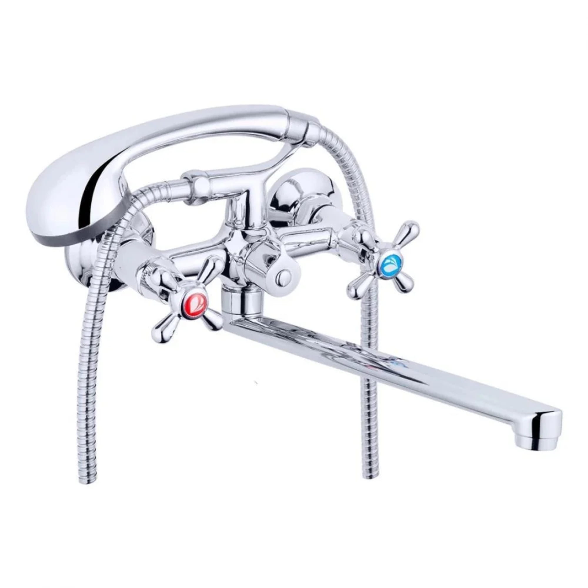 SVR-CV014926_1 Смеситель для ванны Agua Toledo C071 двухвентильный, хром (CV014926)