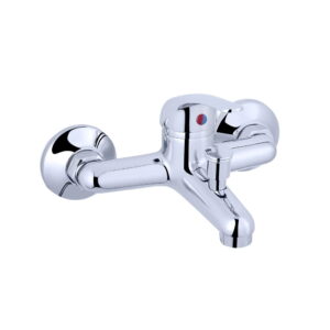 Смеситель для ванны Agua Leon-C060 однорычажный, хром (370262)