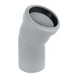 Колено внутренней канализации Rozma 50 мм 22° (CV016250)