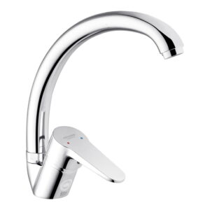 Смеситель для кухни Kroner KRM Elbe - C032 однорычажный, хром