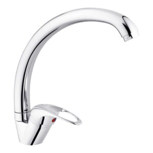 Смеситель для кухни Agua Leon - C032 однорычажный, хром