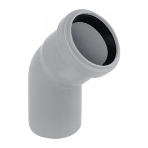 Колено внутренней канализации Rozma 50 мм 67° (CV017121)