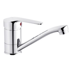 Смеситель для умывальника Agua Sevilla - C010 однорычажный, хром