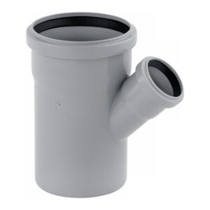 Тройник внутренней канализации Rozma 100x50мм 45° (CV017950)