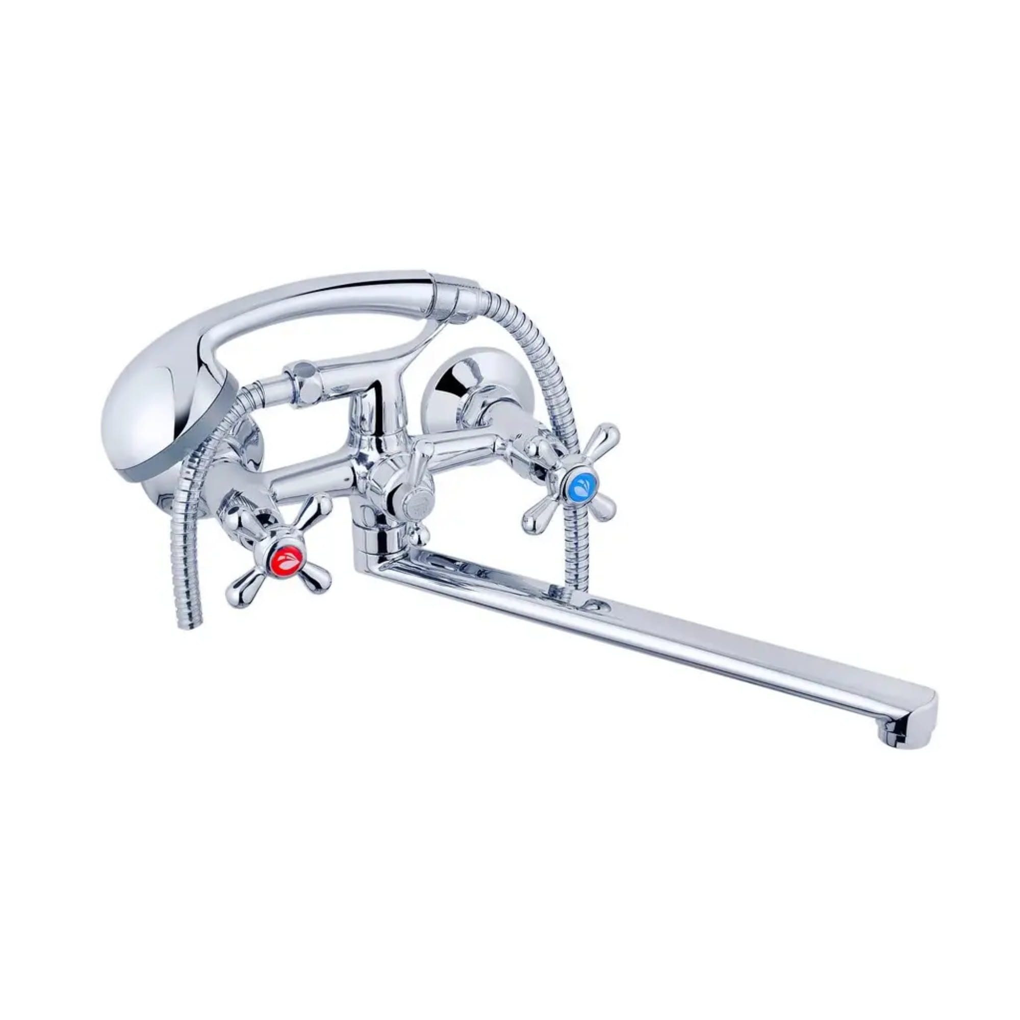 SVR-CV018083_1 Смеситель для ванны Agua Toledo C074 двухвентильный, хром (CV018083)