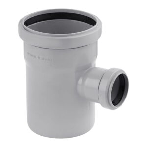 Тройник внутренней канализации Rozma 100x50мм 90° (CV018429)