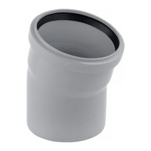 Колено внутренней канализации Rozma 110 мм 15° (CV018439)