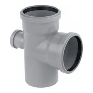 Крестовина внутренней канализации Rozma 110x50мм 90° (CV018645)