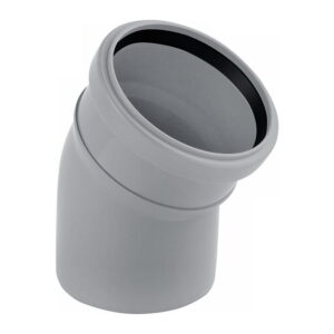 Колено внутренней канализации Rozma 110 мм 30° (CV019135)