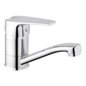 Смеситель для умывальника Kroner KRM Odra - C010 однорычажный, хром