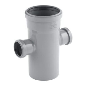 Крестовина внутренней канализации Rozma 110x50мм 90° (CV019363)