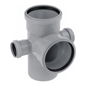 Крестовина внутренней канализации Rozma 110x50x50мм 90° двухплоскостная (CV019501)